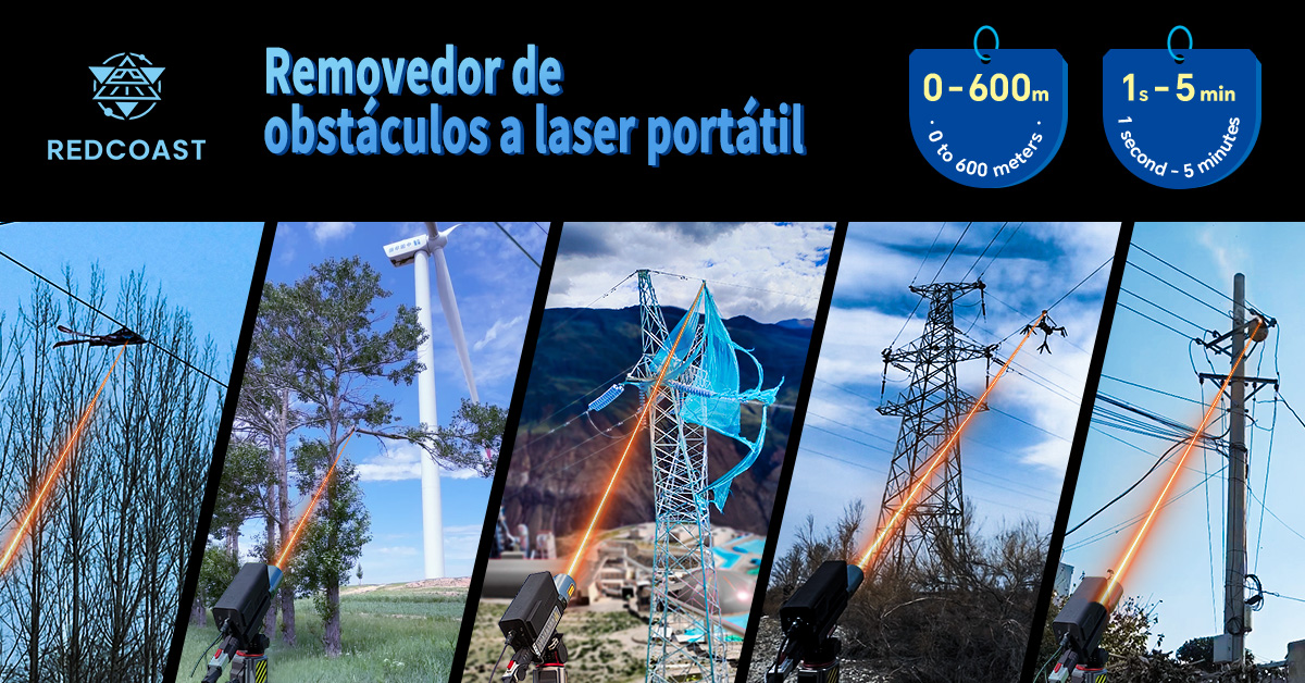 Removedor de obstáculos a laser Removedor de obstáculos a laser